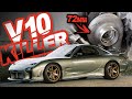 Mazda RX7 GAPS Supercar on the Street! Turbo Rotary "V10 Killer" (WANKEL POWER!)