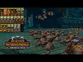 One of the best dwarf early game armies mobile artillery  total war warhammer 3 immortal empires