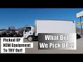 Picking Up a NEW Piece of Equipment to TRY Out! What Is IT?! (From the Crate to the Box Truck)