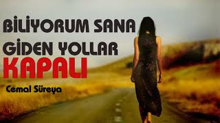 Biliyorum Sana Giden Yollar Kapalı - Cemal SÜREYA Resimi