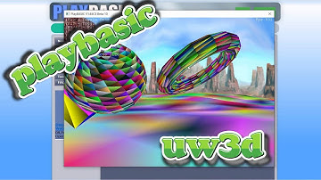 Play 3D - My DarkBASIC software 3D engine ported to PlayBASIC  -  2005