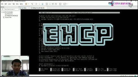 Instalasi ,Konfigurasi dan Pengujian CPanel Hosting | Debian 9| VMware [INDONESIA] #10