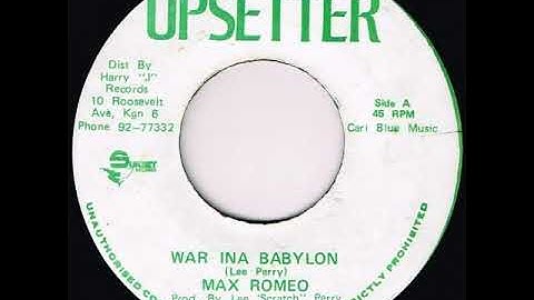 War Ina Babylon Riddim Mix (Lee Perry Production & Others)