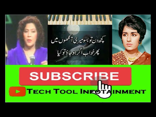 Kuch Din Tuo Baso || Balqees K || @Tech Tool Infotainment class=