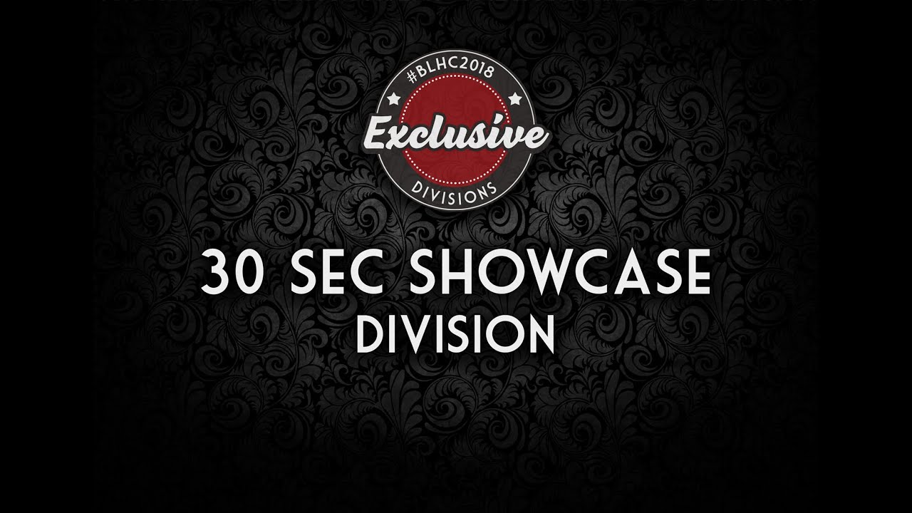 BLHC 2019 - 30 Seconds Showcase - Andrey Dushkov & Alexandra Zlatanova
