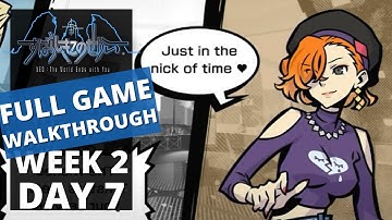 NEO: The World Ends with You - Full Walkthrough Week 2 - Day 7 (No Commentary)