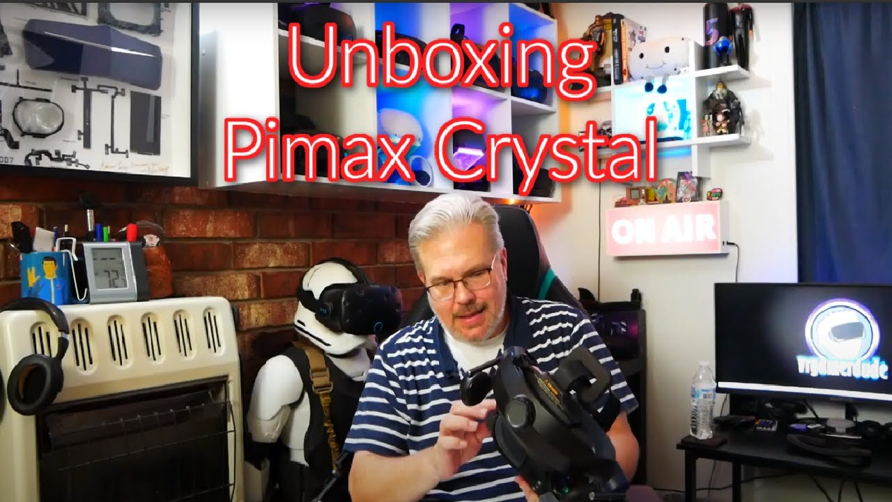 Pimax Crystal: Unboxing and First Impressions! 