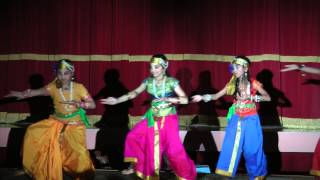 Radha Rani Divine Dancers - Gaura Purnima 2013