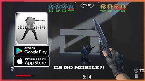BRUTALSTRIKE - Gameplay (Android, IOS) - CS:GO MOBILE?!
