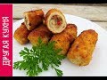 Поленилась сделать по рецепту, а получилось еще вкуснее / Мясные рулетики с овощами