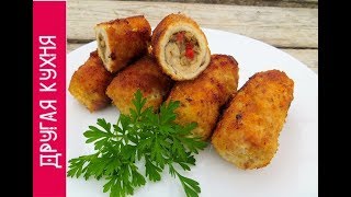 Поленилась сделать по рецепту, а получилось еще вкуснее / Мясные рулетики с овощами