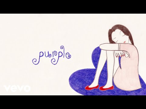 purple