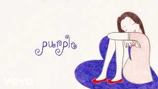Olivia Rodrigo - purple (Lyric Video)