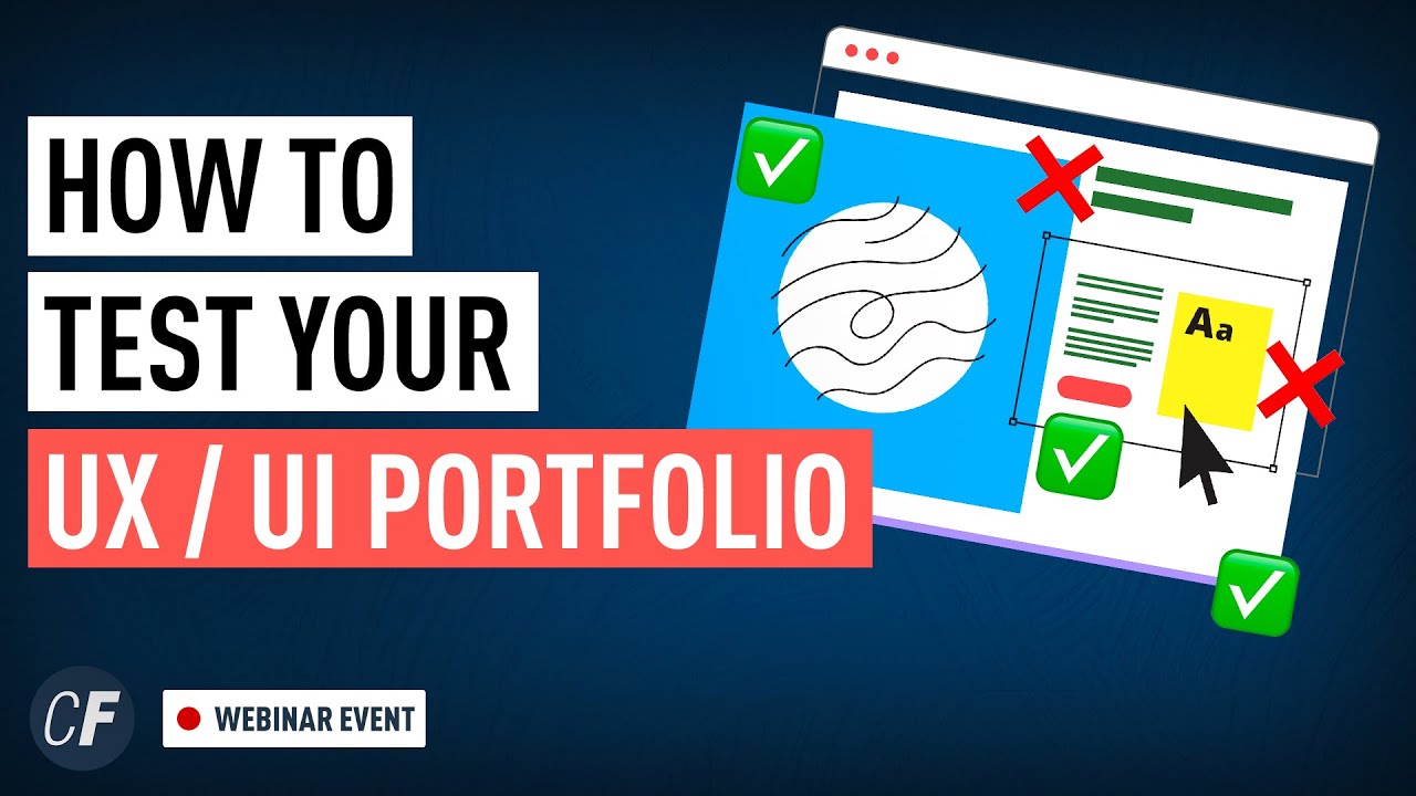 How To Test Your UX / UI Design Portfolio! (2023) - YouTube