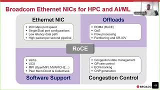 MUG'22 Day 2: RDMA Software Support for Broadcom Ethernet NICs