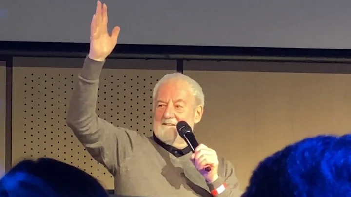 Comiccon Prague 2022 - Bernard Hill (part 1)