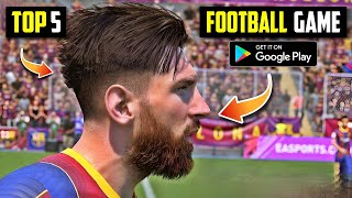 Top 5 Best Football Games For Android in 2022 ll best football games for android screenshot 4