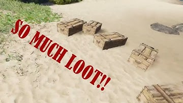 stranded deep gameplay ep5: exploring the shipwrecks