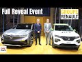 Renault Megane eVision and Dacia Spring Electric Full Reveal Event