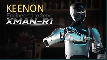 Xman-R1 Unveiled: KEENON Robotics