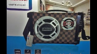 Video Магнитола Комбоусилитель AILiANG USBFM-3110-DT (author: SvetoVideo. RU)
