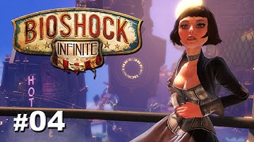 Bioshock Infinite - Part 4 "Release the Crows" / Gameplay Walkthrough (Giveaway)