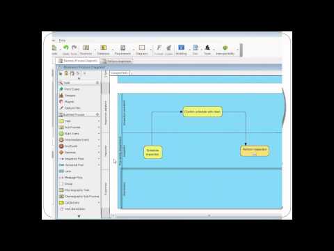 Business Process Modeling with BPMN