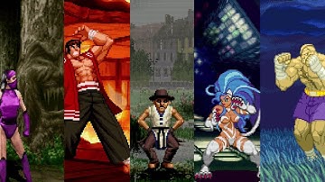 The Greatest Stages in Fighting Game History