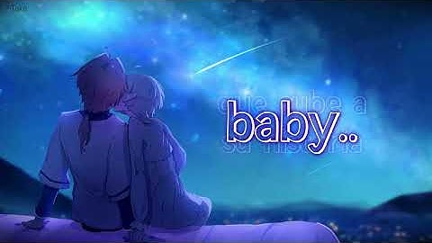 Nightcore→ ESE VATO (Lyrics) DOMELIPA, Ozuna