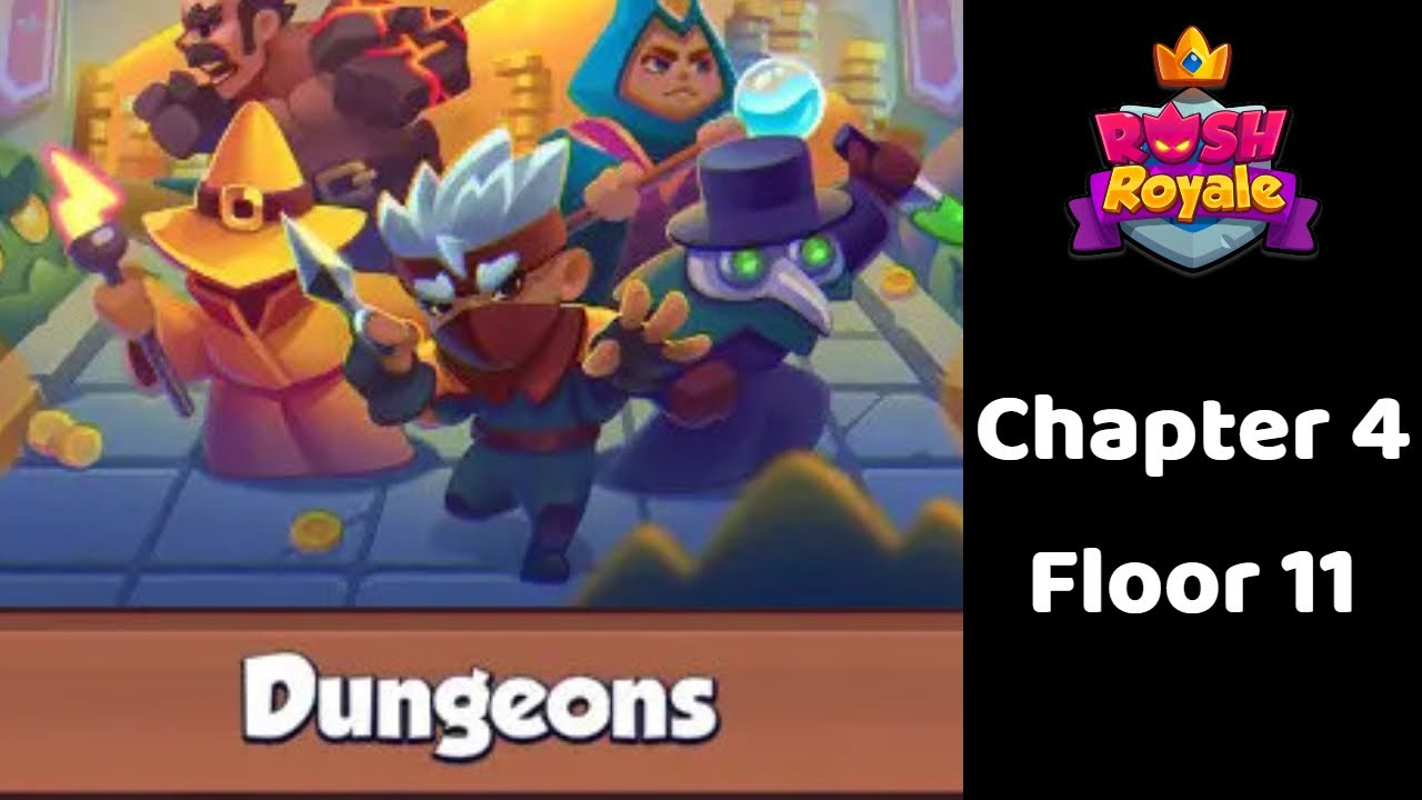 Rush Royale CoOp Dungeons Floor 11 YouTube