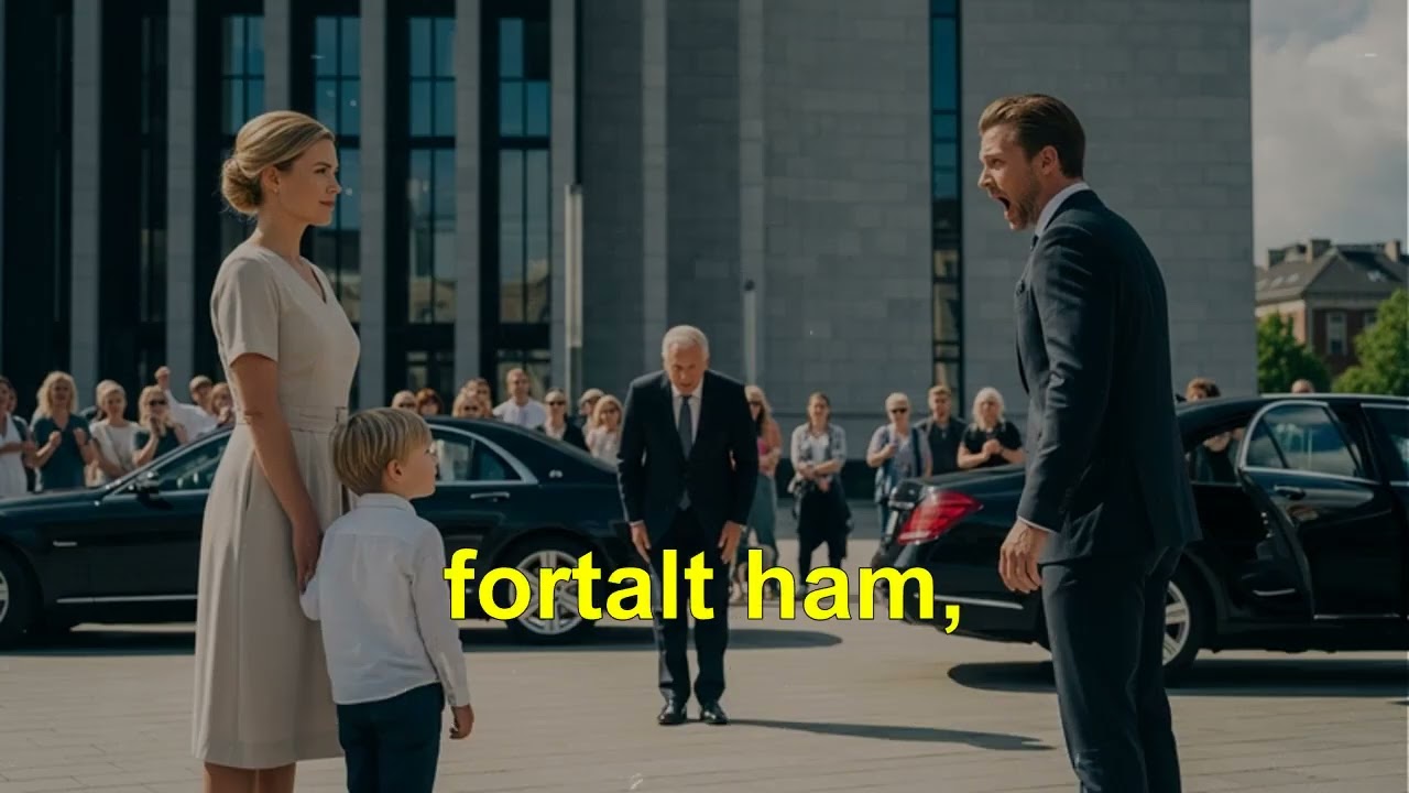Fattig Mor   Blev hånet foran retten - Så afslørede hun sin hemmelighed for hele Danmark.