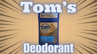 Tom's Deodorant for men