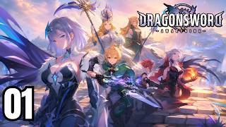 DRAGONSWORD AWAKENING Gameplay Walkthrough Part 1 PROLOGUE: Where It All Began - Mercenary Encounter screenshot 1