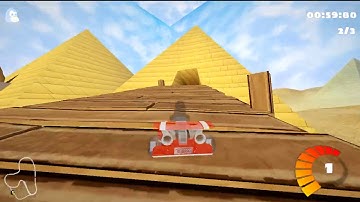 STK 0.9.3 - Shifting Sands in SuperTux in 1:45:996