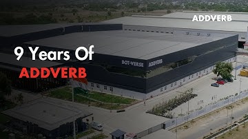 Celebrating 9 Years of Innovation: Redefining Robotics and Automation | Addverb