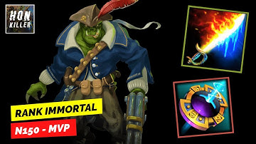 HoN Flint Beastwood DAWNBRINGER with PORTAL KEY - MVP