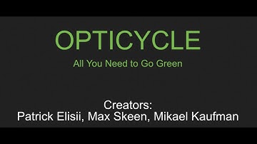 CodePath.org National App Finals Competition Submission: OptiCycle