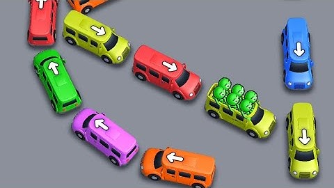 Crowd Express Level 407 Game Walkthrough Solution || Crowd Express Boarding Puzzle Game