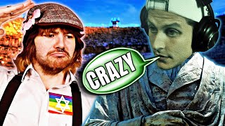 Download Lagu Gregor der Politikwissenschaftler kritisiert mich wegen Nahost ohne Sinn und Verstand MP3