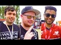 HOW MANY F1 YOUTUBERS CAN I FIND IN SILVERSTONE?