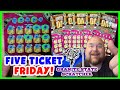 I played five more of the ultimate dash lottery tickets from new hampshire and it paid off lottery