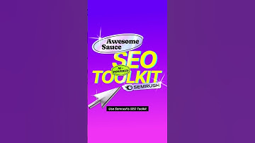 We wanted to stop your scrolling & let you know that Semrush’s SEO Toolkit means less chaos