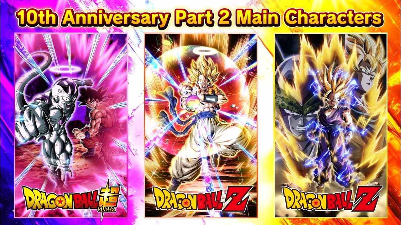 [DOKKAN BATTLE] 10th Anniversary Part 2 REVEALS ARE AMAZING - YouTube