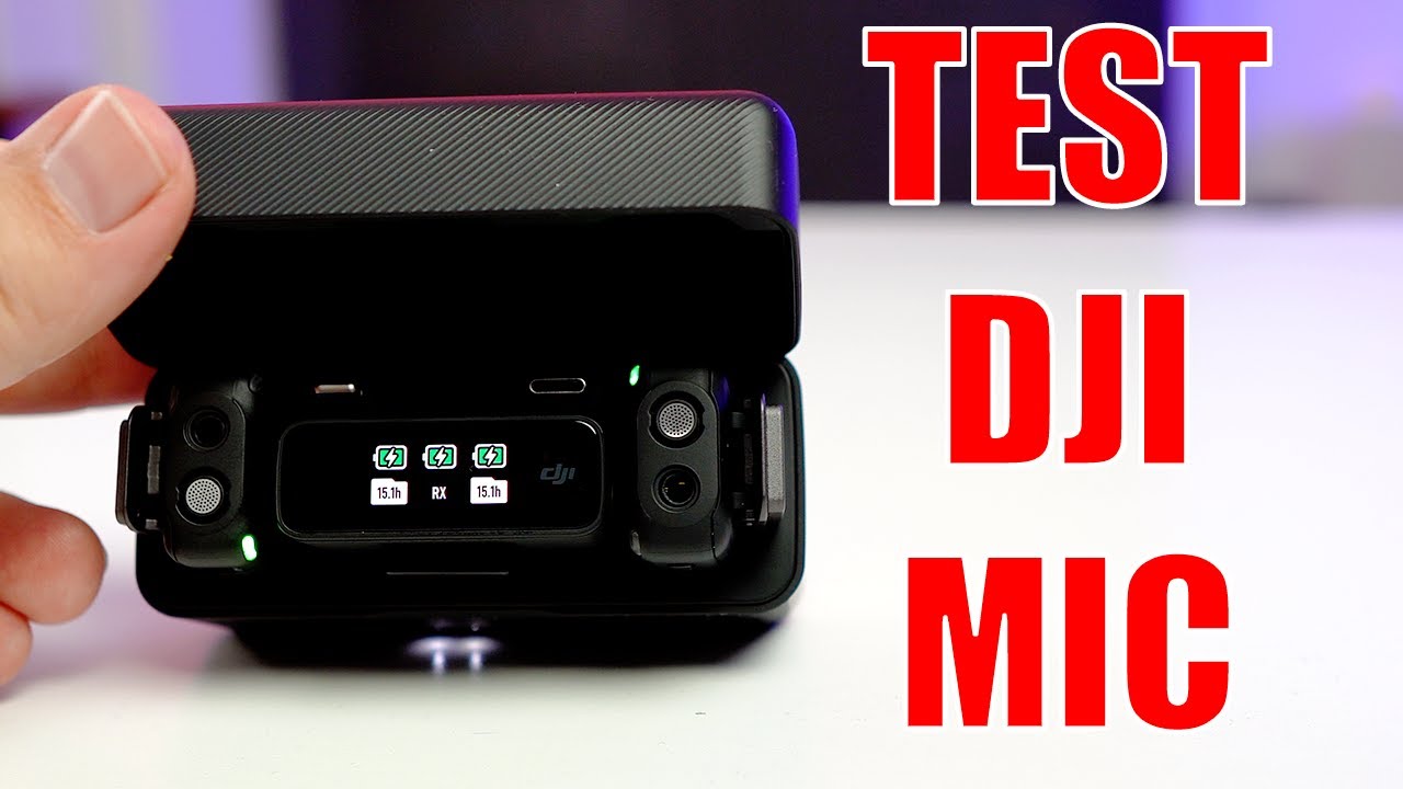 Test DJI MIC : Micro sans fil au TOP ! 