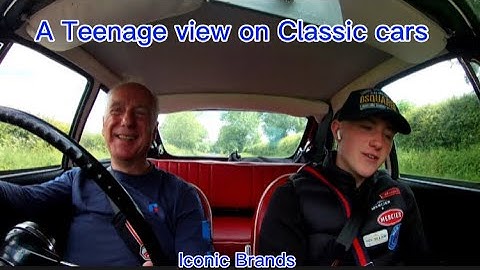 Classic car first ride an interesting Teenagers impression of a 1967 MGB GT Mk1 with Grandson Luke.