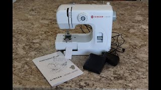 Live - UNBOXING Singer M1000 Mending Machine