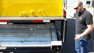 TuckAway Lift Gate Operation And Safety