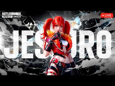 BGMI LIVE: CLASSIC AND WOWMODE CHILL & FUN ❤️| JESURO ❤️| #bgmilive #bgmi