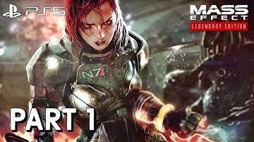 MASS EFFECT 2 LEGENDARY EDITION Walkthrough Gameplay Part 1 - No Commentary PS5 [1080p 60FPS]