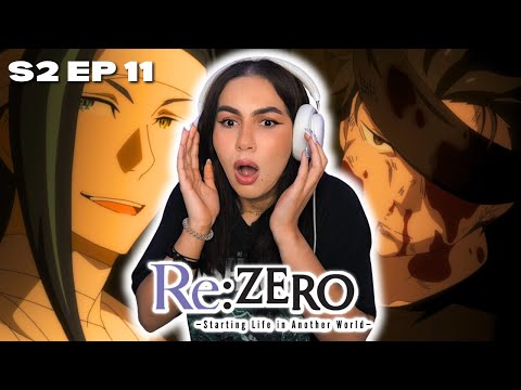 ROSWAAL ???? | Re:ZERO Season 2 Episode 11 REACTION!